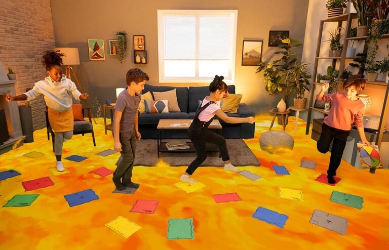 The Floor is Lava! Interactive Game
