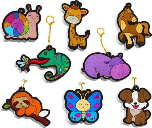 Skillmatics Aqua Puffs 3D-Bastelset