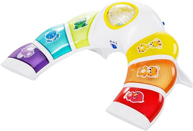 Centro de Actividades Musical Baby Einstein con Barra de Luces