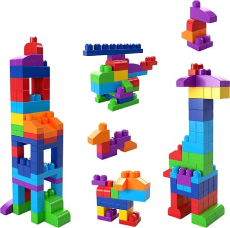 MEGA BLOKS First Builders Stor Byggpåse