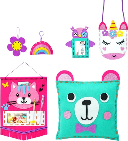 KRAFUN Mój Pierwszy Zestaw do Szycia