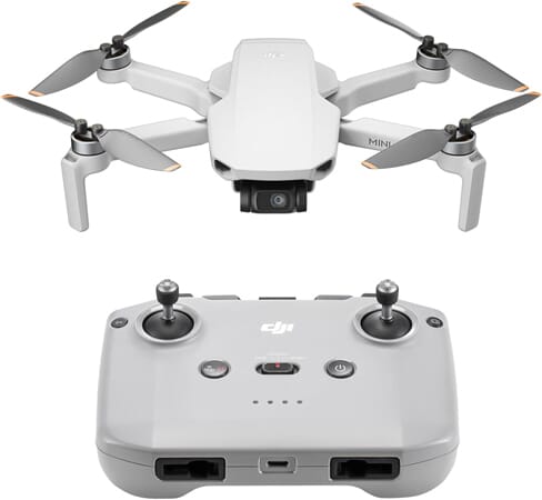 DJI Mini 4K Drone met Camera