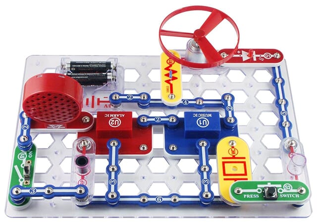 Snap Circuits Jr. Electronics Kit