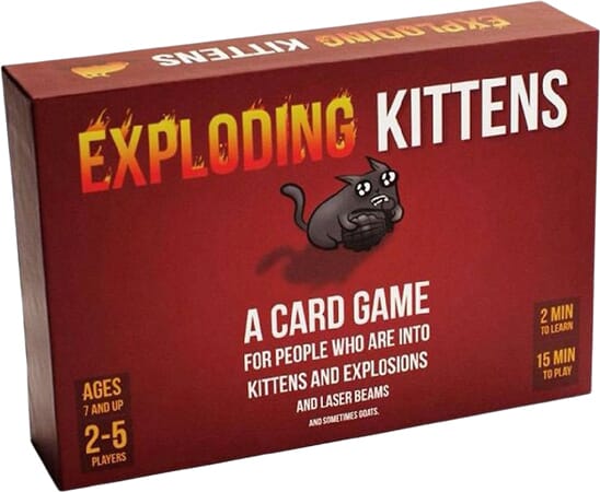 Exploding Kittens Kaartspel
