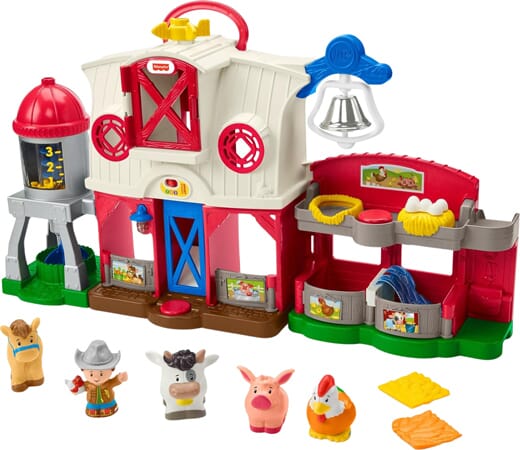 Fisher-Price Little People Granja Cuidado de Animales