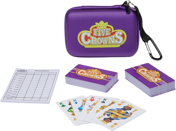 Five Crowns Card Game Travel Edition