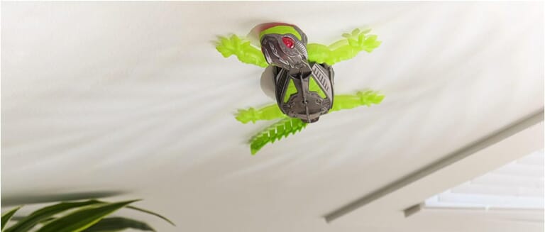 Radiostyrd Väggklättrande Geckorobot