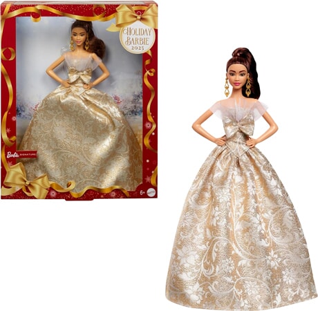 Muñeca Barbie Edición Navidad 2025