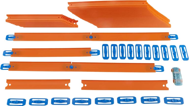 Hot Wheels Mega Track Pack - 12 Meter Rennstrecken-Bauspaß
