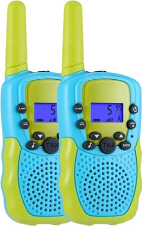 Walkie Talkies para Niños con Linterna