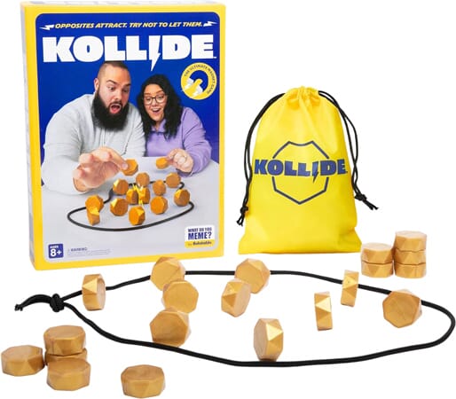 Kollide Magnetisches Strategiespiel