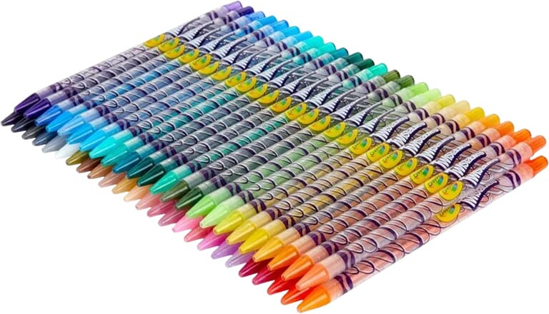 Crayola Twistables - Crayons de Couleur (Coffret de 50)