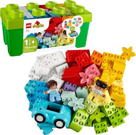 LEGO DUPLO Classic Klossbox (65 delar)