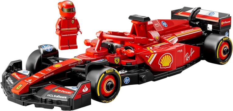 LEGO Speed Champions Ferrari SF-24 F1 Rennwagen