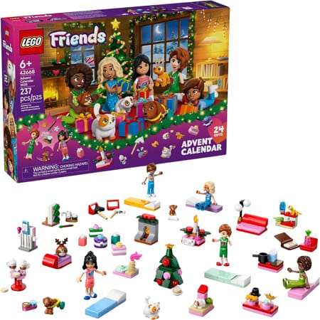 LEGO Friends Advent Calendar 2025