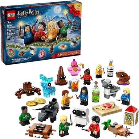 LEGO Harry Potter Advent Calendar 2025