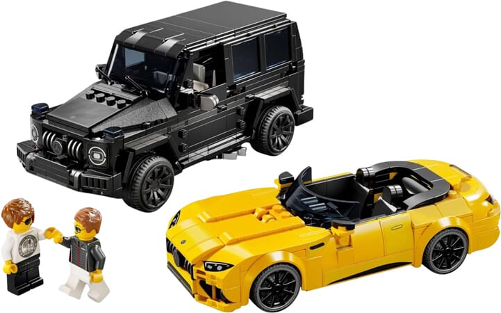 LEGO Speed Champions Mercedes-AMG Dual Vehicle Set