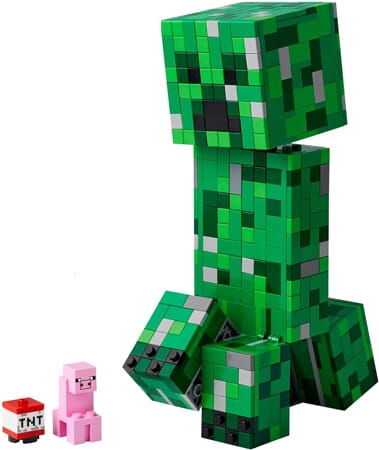 LEGO Minecraft Creeper Bau-Set