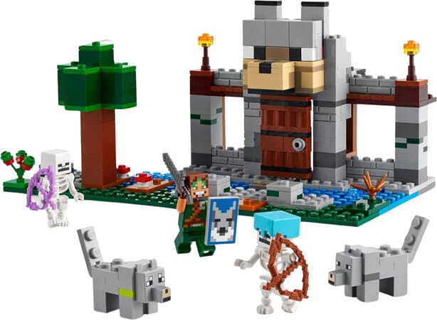 LEGO Minecraft De Wolfsburcht