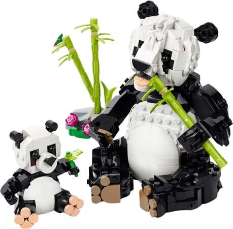 LEGO Creator 3 en 1 Familia de Pandas