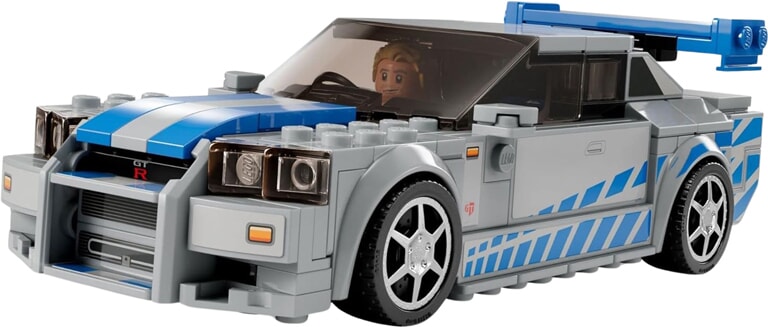 LEGO Speed Champions Nissan Skyline GT-R