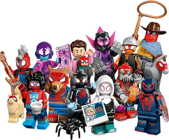 LEGO Spider-Man Bustina Sorpresa Minifigure