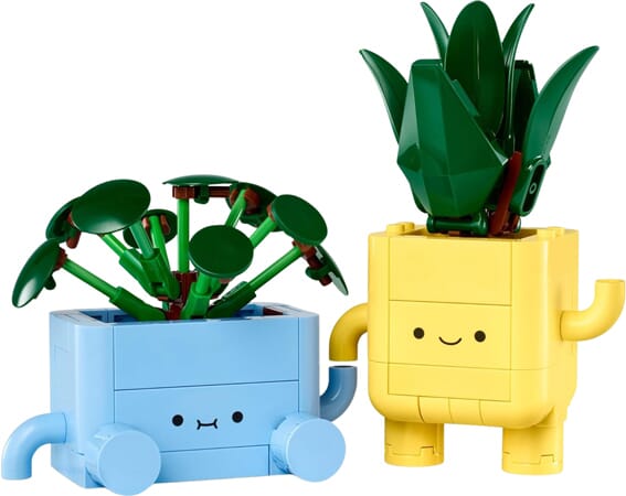LEGO Botanicals Plantes Joyeuses - Ensemble de Construction