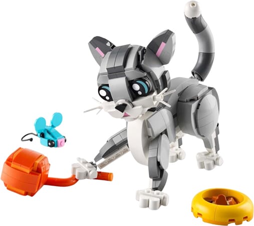 LEGO Creator 3-in-1 Cat Building Set