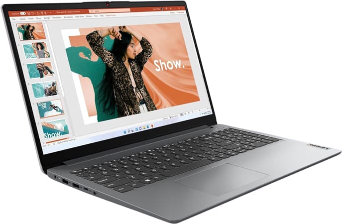 Lenovo IdeaPad 1 Student Laptop with 32GB RAM