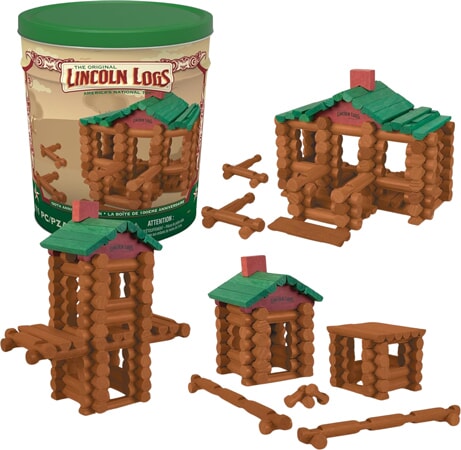Lincoln Logs – Edycja jubileuszowa 111 elementów