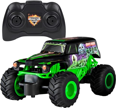 Monster Jam Grave Digger Zdalnie Sterowany
