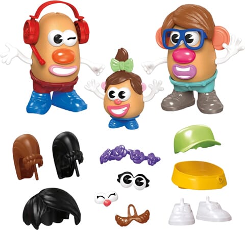 Mr. Potato Head Family Set
