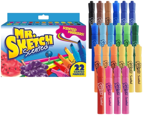 Mr. Sketch Duftmarker 22er-Set