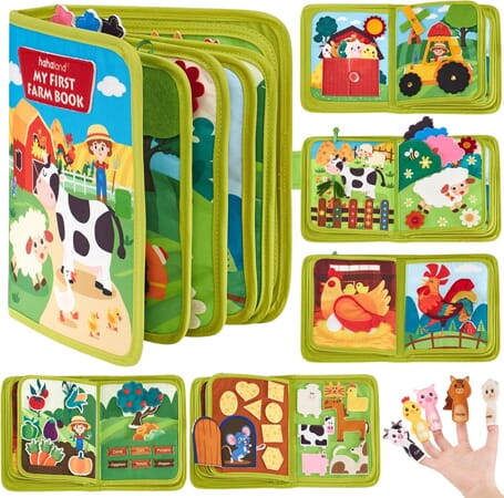 Hahaland Boerderij Activiteitenboek