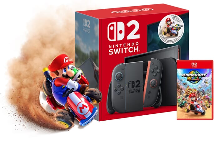 Nintendo Switch 2 with Mario Kart World Bundle