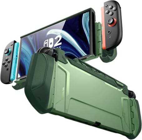 Funda Protectora Mumba Titan para Nintendo Switch 2