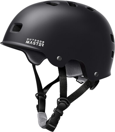 Wielosportowy kask OutdoorMaster dla dzieci