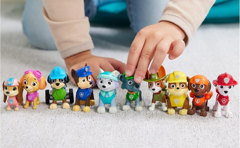 Patrulla Canina Set Completo 10 Figuras Edición Aniversario