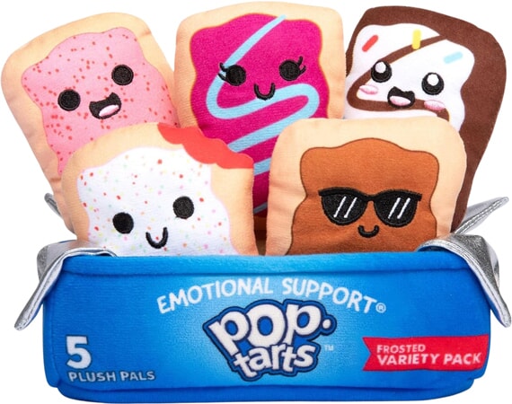 Peluches de Pop-Tarts de Apoyo Emocional