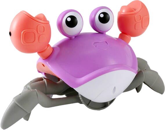 Musical Crawling Crab Toy