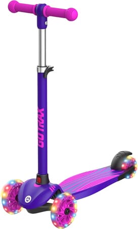 Gotrax KS1 Kinder-Tretroller mit LED-leuchtenden Rädern