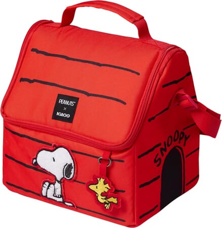 Lonchera Térmica Igloo con Casa de Snoopy