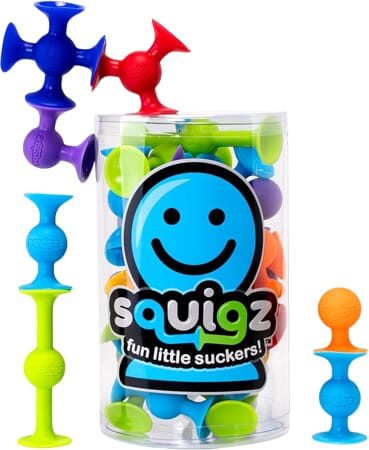 Fat Brain Toys Squigz Saugnapf-Bauset