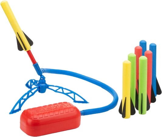 Stomp Rocket Jr - Ensemble Lanceur de Fusées