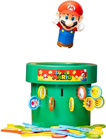 TOMY Pop Up Super Mario Brädspel