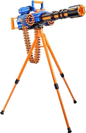 Blaster Motorisé X-Shot avec Trépied