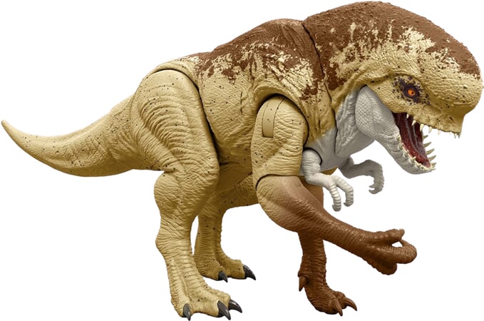 Jurassic World Distortus Rex Rumble – interaktywny dinozaur