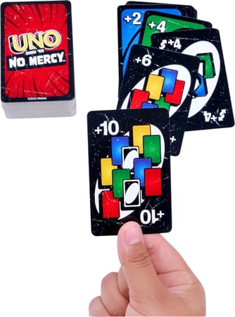 UNO Show 'em No Mercy Card Game