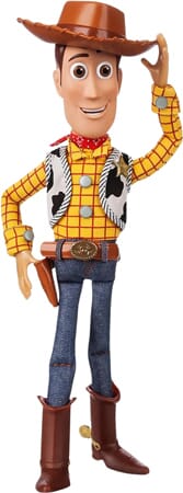 Disney Store Sheriff Woody sprechende Actionfigur