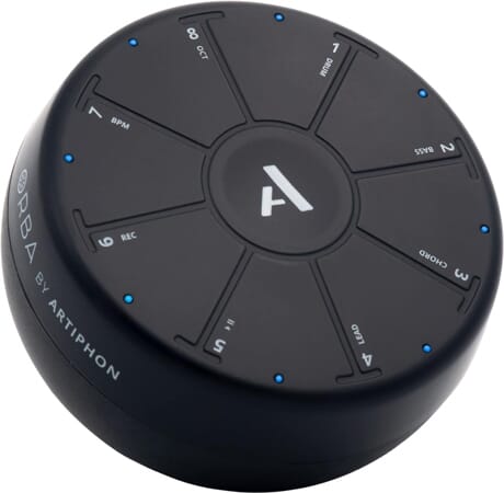 Artiphon Orba sintetizzatore musicale portatile